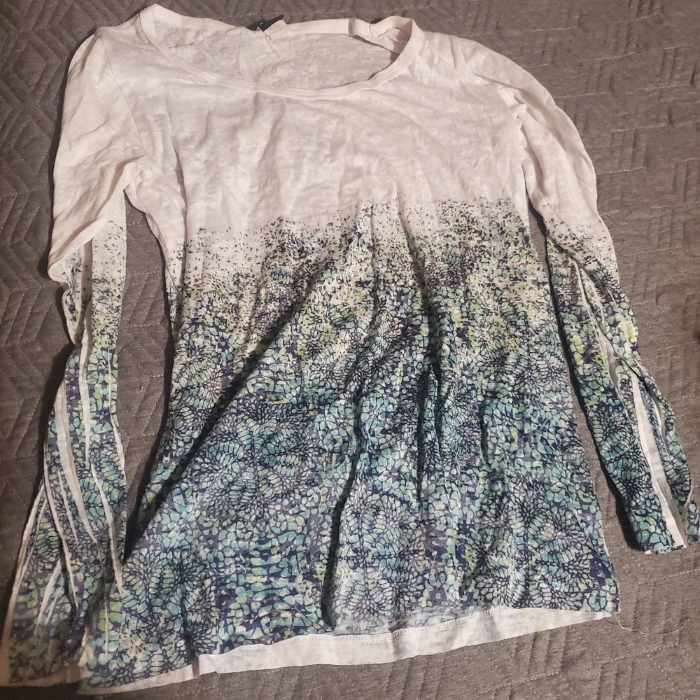 Cruel Girl Longsleeve Burnout Shirt